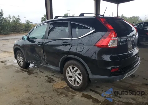 2015 Honda Cr-V Exl from USA, damaged, VIN 2HKRM4H78FH622782